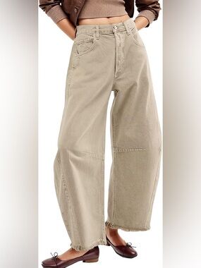 VLabMade Barrel Jeans